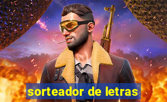 sorteador de letras